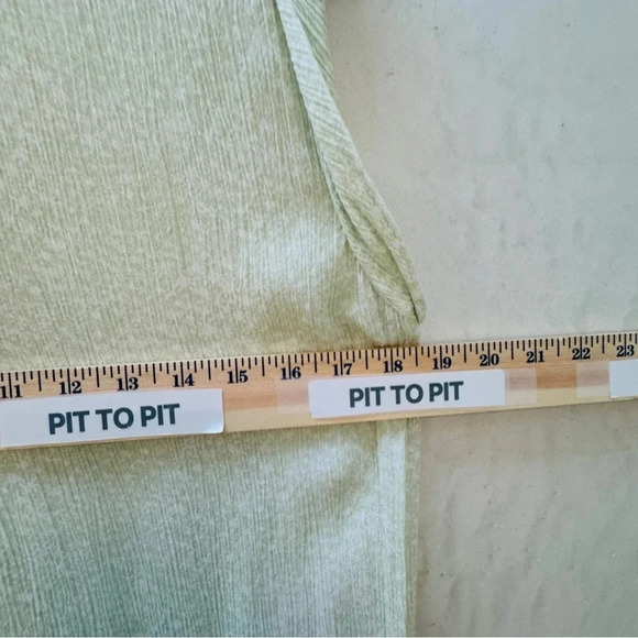 PRANA || Women’s Standard Anini Tunic Mint Green Small - Picture 10 of 11